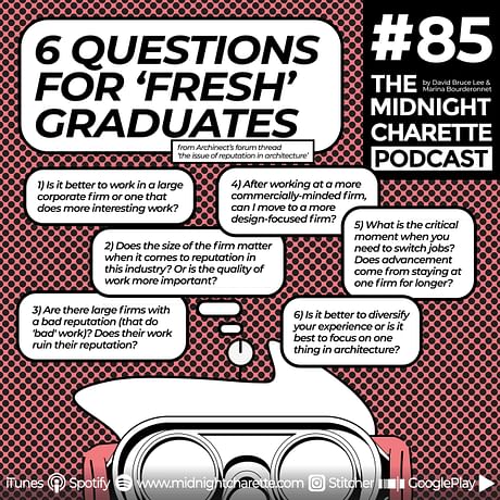 Six Career Questions for Fresh Graduates - Podcast Ep #85