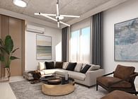 Modern Living Room Interior Design 