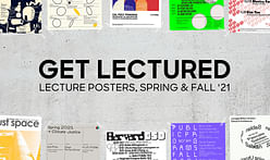 Vote now for your favorite architecture school lecture poster of 2021