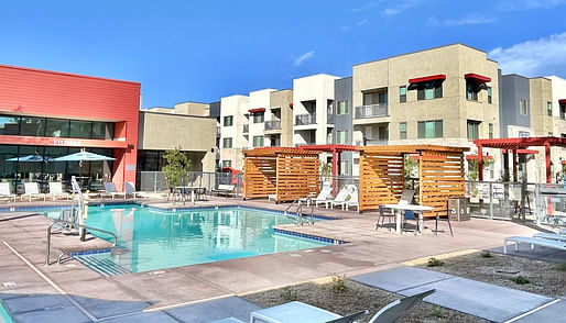 New housing development in South Phoenix. Image courtesy Arizona Department of Housing via Twitter/X
