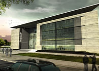 Mersin Health Platform Service Building, Competition Project, 