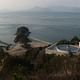 Overlooking Benesse House in Naoshima and Seto Inland Sea