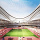 Screenshot from ZHA's 'New National Stadium Video Presentation'.