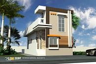 3d Home for Mr. Raju Gite 