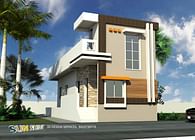 3d Home for Mr. Raju Gite 