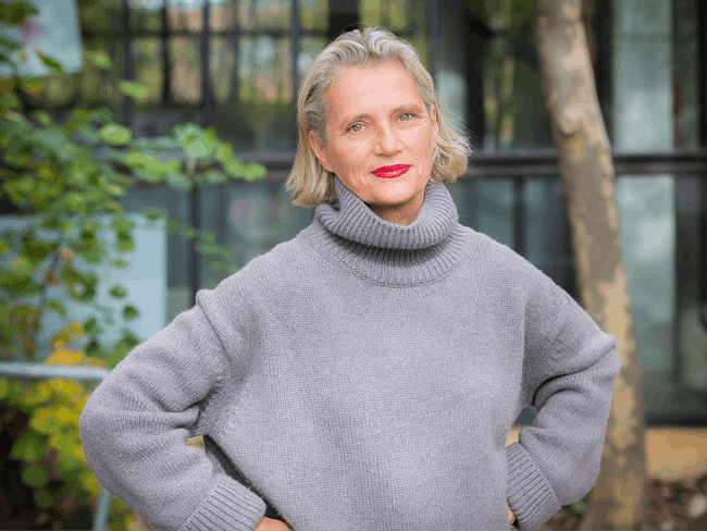Dorothée Imbert, the next director of the Knowlton School of Architecture at The Ohio State University. Image courtesy of The Knowlton School of Architecture