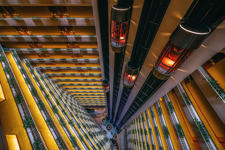 “The Grand Atrium” Singapore, 2016. Image © Peter Stewart