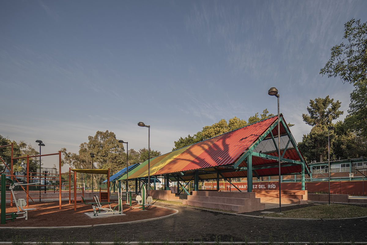 UH INFONAVIT CTM Culhuacán by AMASA Estudio, Andrea López + Agustín Pereyra