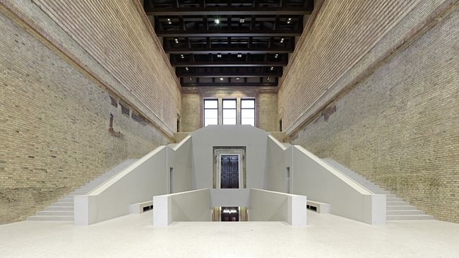 The Neues Museum, courtesy of SPK David Chipperfield Architects, photo Joerg von Bruchhausen