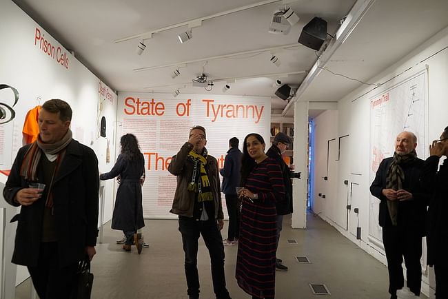 'Tyranny Trail' tour via Storefront for Art and Architecture