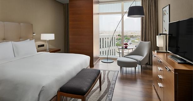 Omrania, Hilton Riyadh Hotel & Residences. Photo © Abdulrahman Jabri / Omrania