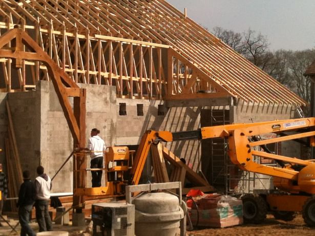 Auditorium Construction