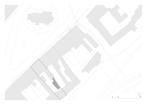 Site Plan IGLOO ARCHITEKTI