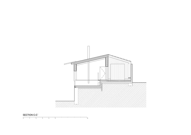 Section C-C © Mjölk architekti