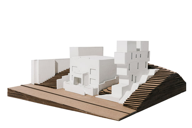 SITE SCALE MODEL I SCALE 1/16=1´-0'