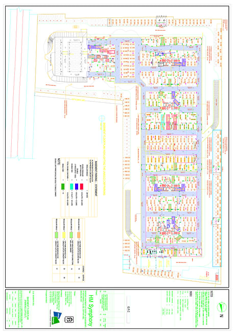 HM Symphony basement parking alotment