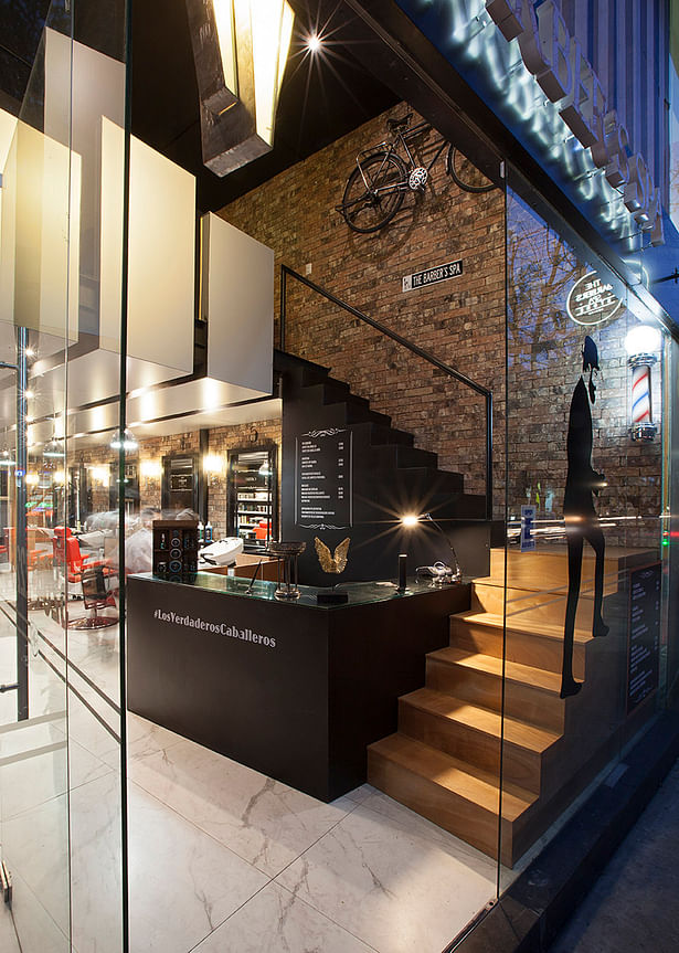 The Barber´s Spa - Boutique de Arquitectura