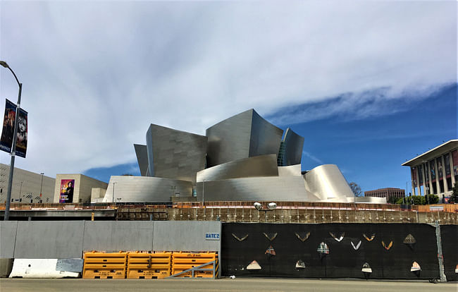 Disney Hall, photo: Orhan Ayyüce