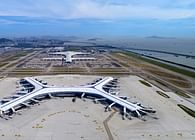 GDAD, Aedas, Landrum & Brown Joint-Design Shenzhen Bao'an International Airport Satellite Concourse