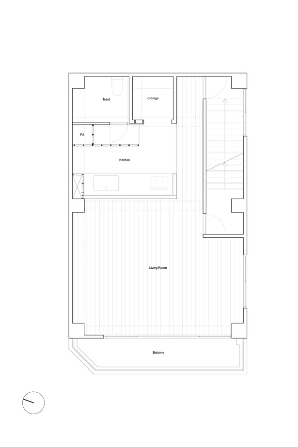 3rd floor plan