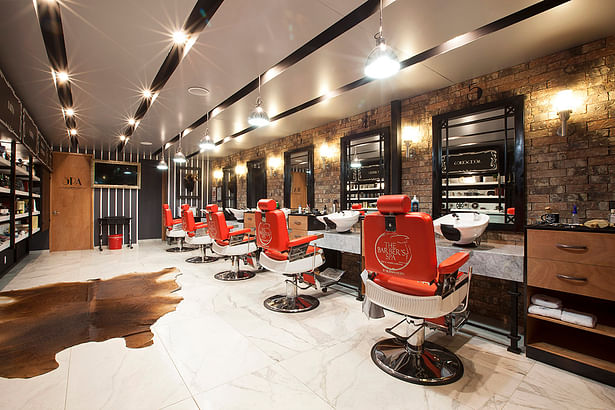 The Barber´s Spa - Boutique de Arquitectura