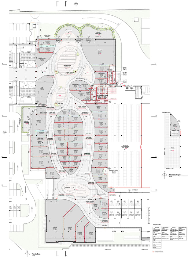 Floor - General Ground Floor. (Image of shared autorship)