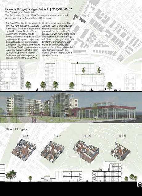 Community Design: SWCPC Headquarters & Apartments