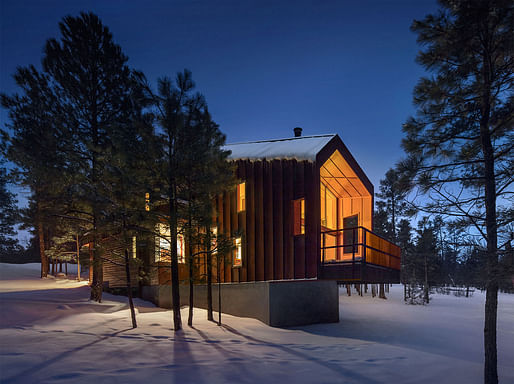 Starlight Cabin by Studio Ma.