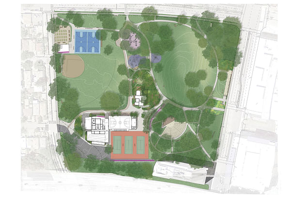 Mosswood Park Community Center & Park Master Plan