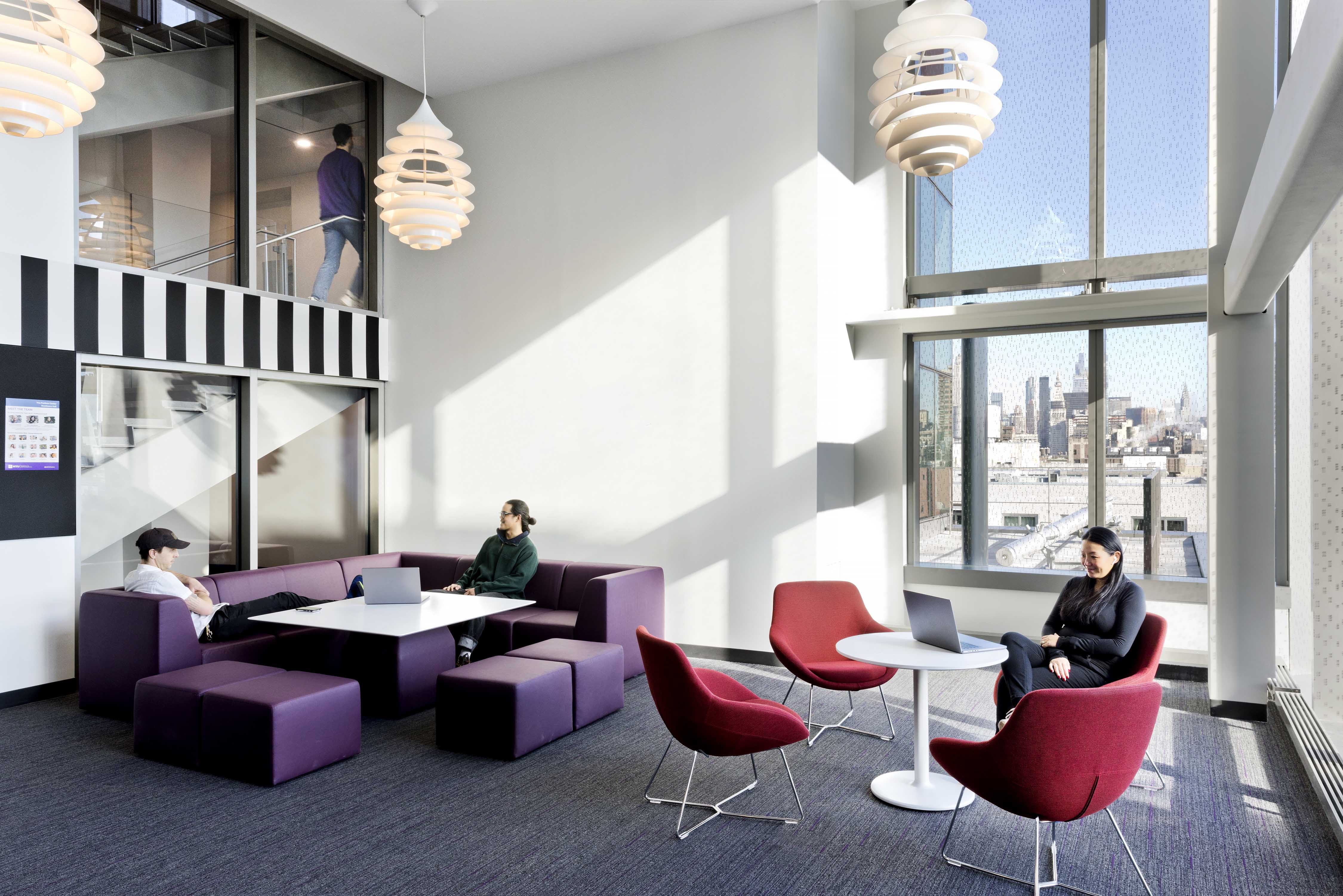 NYU John A. Paulson Center | Spacesmith | Archinect