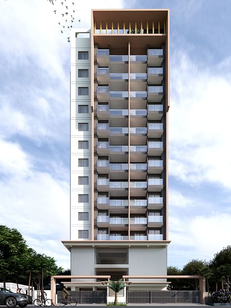 APARTMENT BUILDING, CONGO