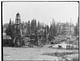 Oil Wells at Vista Hermosa before it became a park. View from Edgeware and 1st, courtesy MRCA.