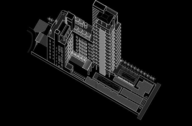 Completed Axonometric Assembly