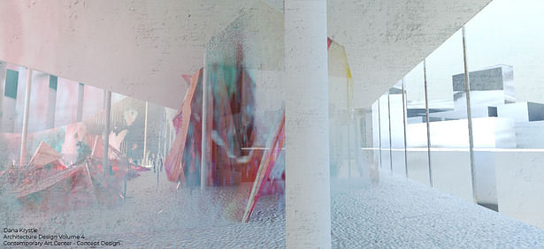 Contemporary Art Center_Dana Krystle_ Interior shot