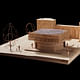 Flea Folly Architects' model for the 2019 Dulwich Pavilion.