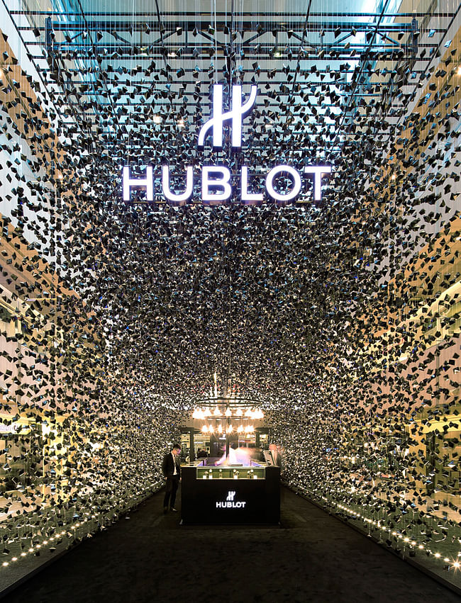 Shortlisted in Display: Hublot Pop-Up Store by Asylum Creative Pte Ltd (Singapore)