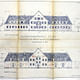 The Familienheim Genossenschaft Zürich (elevation drawing by architect F. Reiber) Courtesy of FGZ Archiv