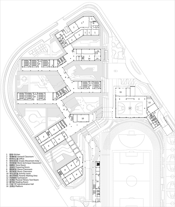 Ground Floor Plan ©GLA Design