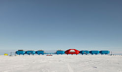 Antarctic architecture is finally taking shape