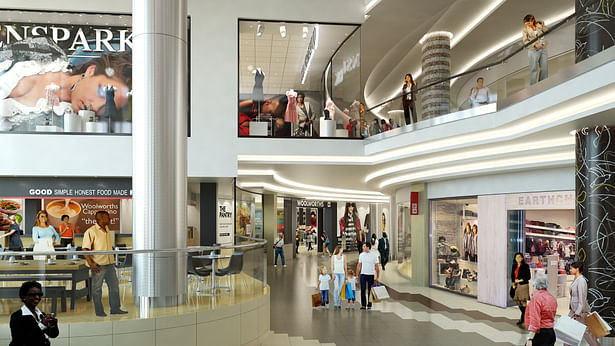 Multi-level retail