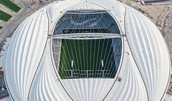 Zaha Hadid's Al Wakrah 2022 FIFA World Cup Stadium in Qatar inaugurated