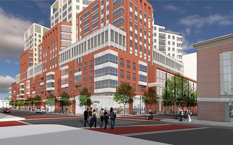 'Burlington City Place' Redevelopment Project