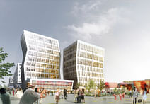 HAO and Archiland Beijing Win Qingdao Master Plan Competition
