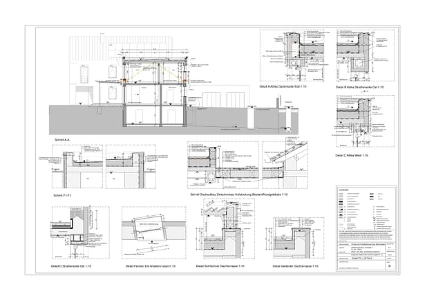 Section and details