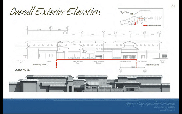 Schematic Design - Overall Exterior Elevation
