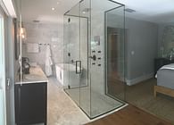 Glass Enclosure Collaboration in Residential Home