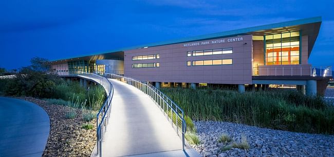  Clark County Wetlands Park Education and Visitor Center by Dekker/Perich/Sabatini.