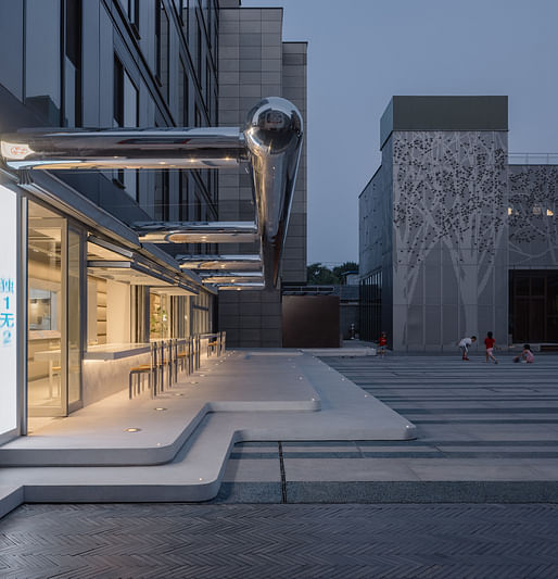 The 2024 World Interior of the Year winner Pang Mei Noodle Bar LFS by Office AIO. Image: © Wen Studio