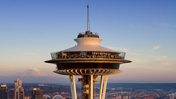 Seattle's Space Needle reopens after major renovation—now sporting a rotating glass floor