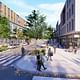 The expansion of the waterfront will increase more pedestrian crossways in Chester (credit: NBBJ)
